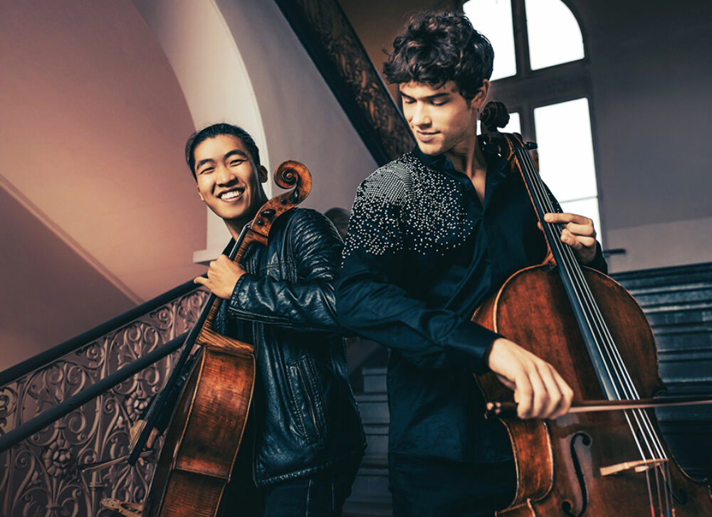 CelloFellos: Global Grooves image