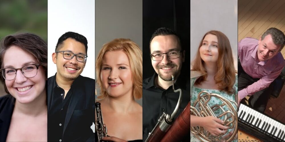 Romantic Woodwind Quintets - The Music Room Chamber Players Series image