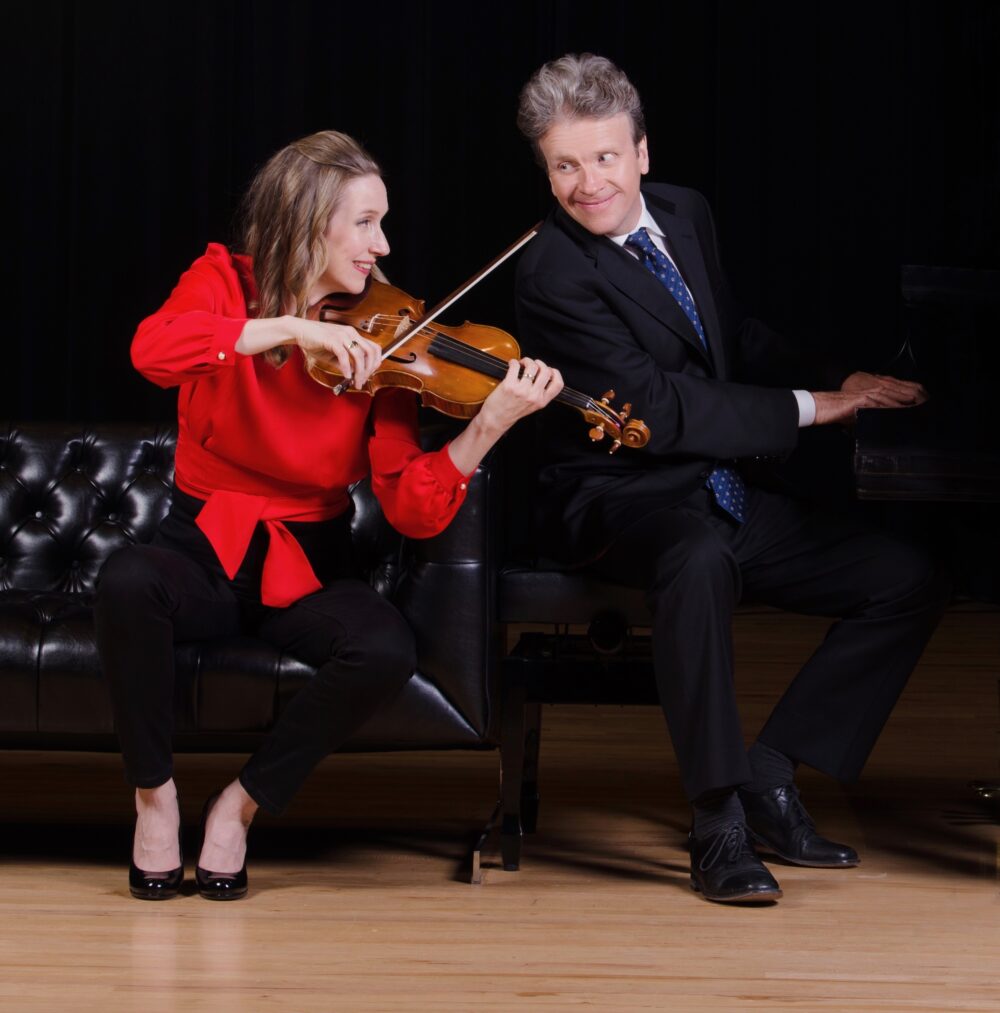 Duo Concertante - The Music Room Chamber Players Series image