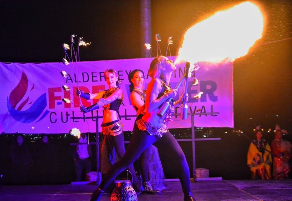 Alderney Landing's Fire and Water Cultural Festival image