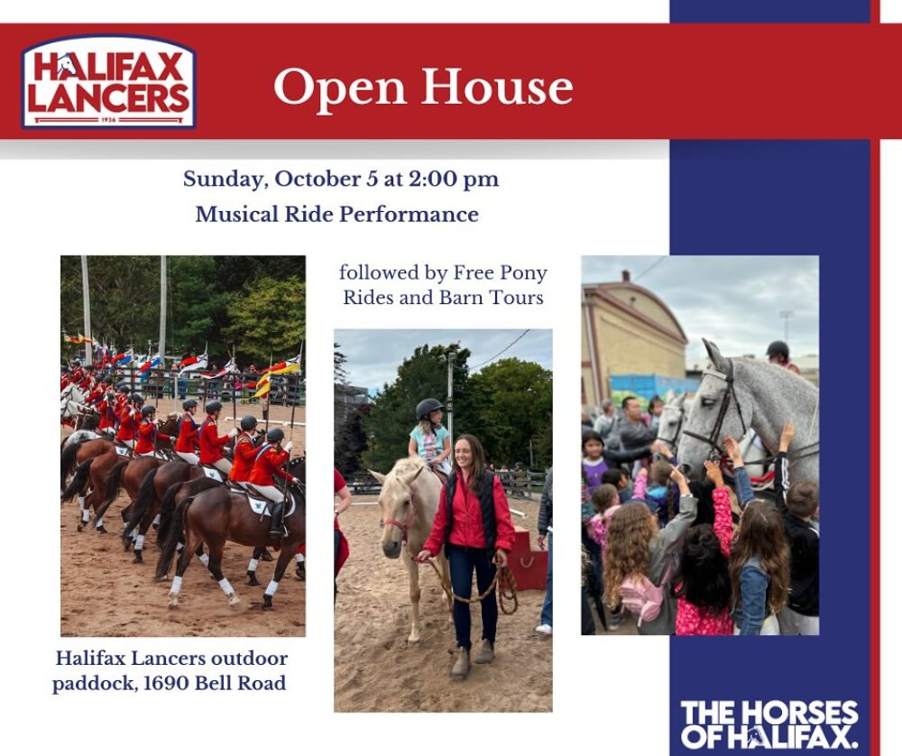 Annual Open House - Halifax Lancers image