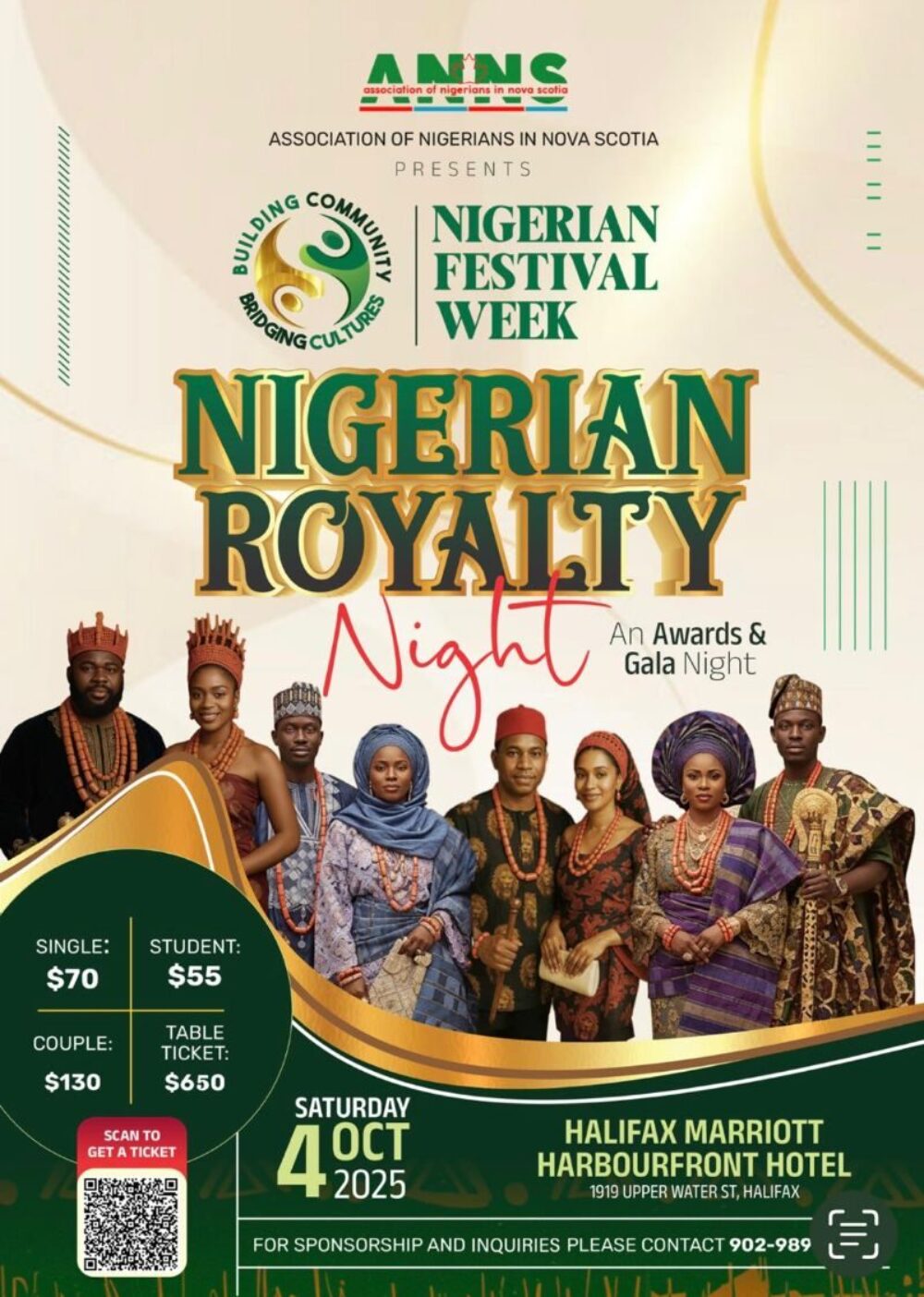 2025 Nigerian Gala Night and Awards - Royalty Night image