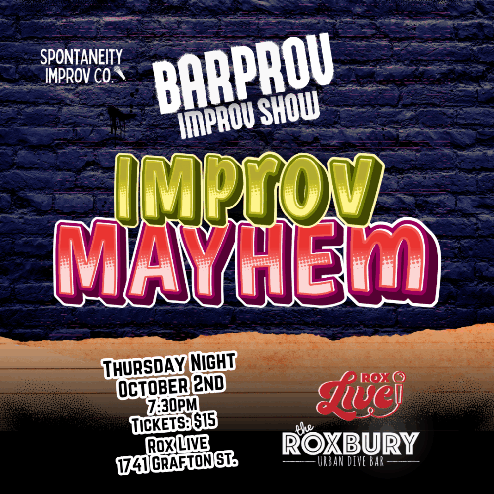 BARPROV: IMPROV MAYHEM SHOW image