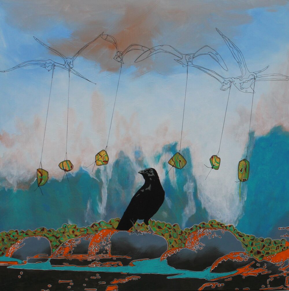 Nocturne Collective Exhibit at Teichert Gallery image