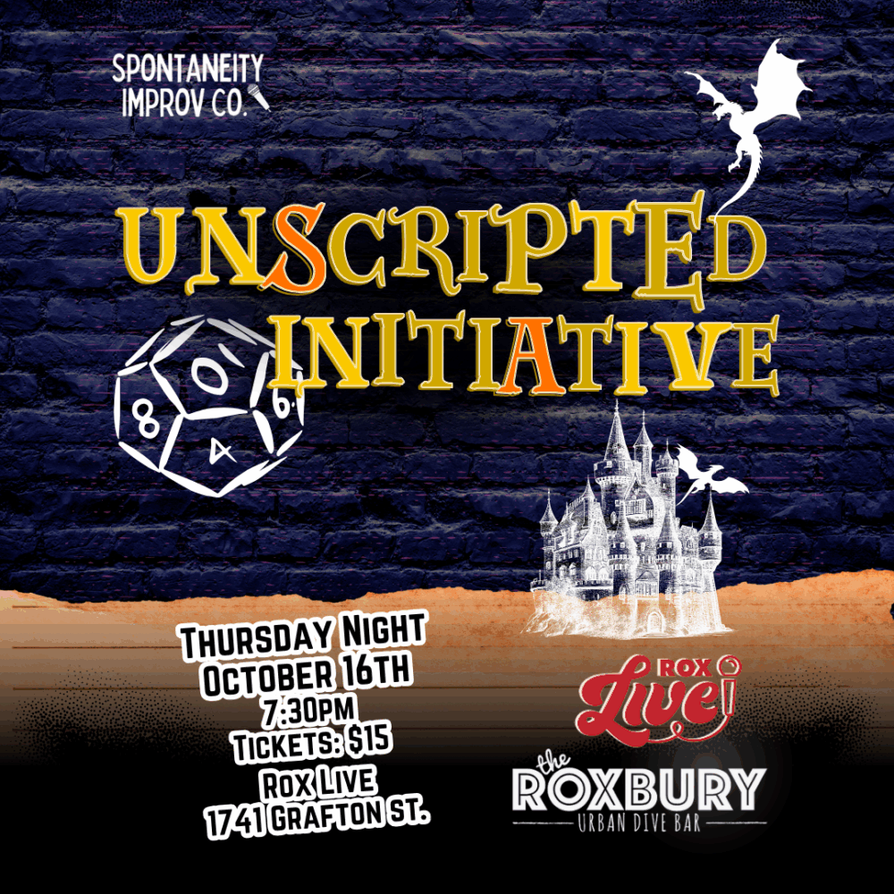 UNSCRIPTED INITIATIVE: D&D IMPROV SHOW image