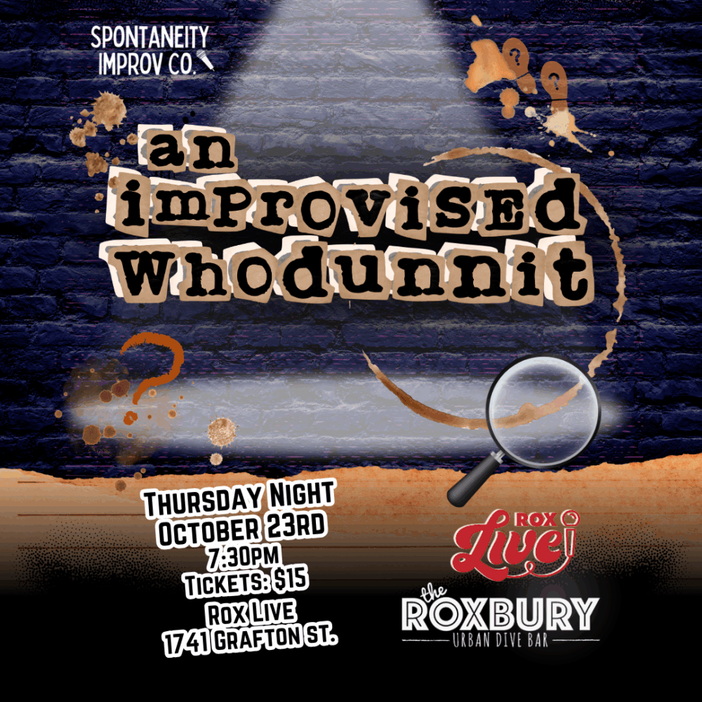 AN IMPROVISED WHODUNNIT image