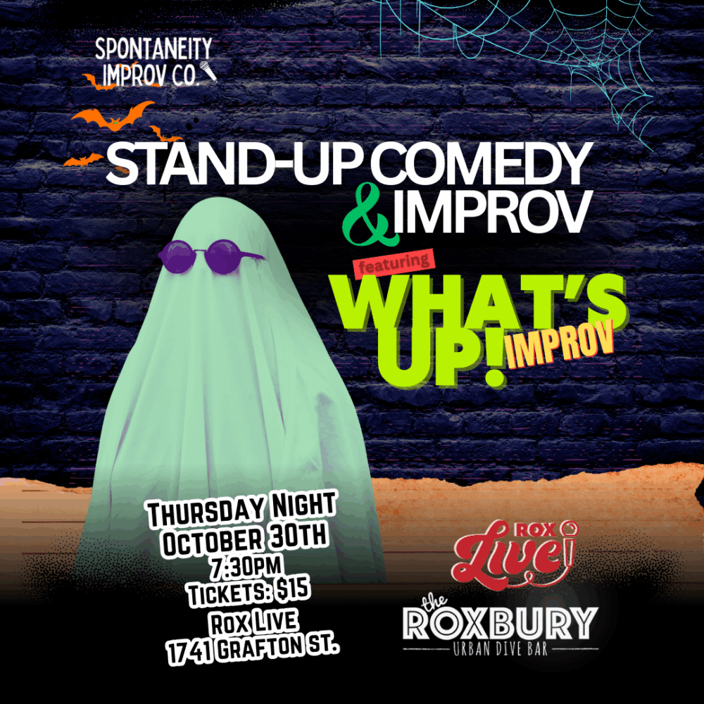 SPONTANEITY: IMPROV & STAND-UP SHOW image