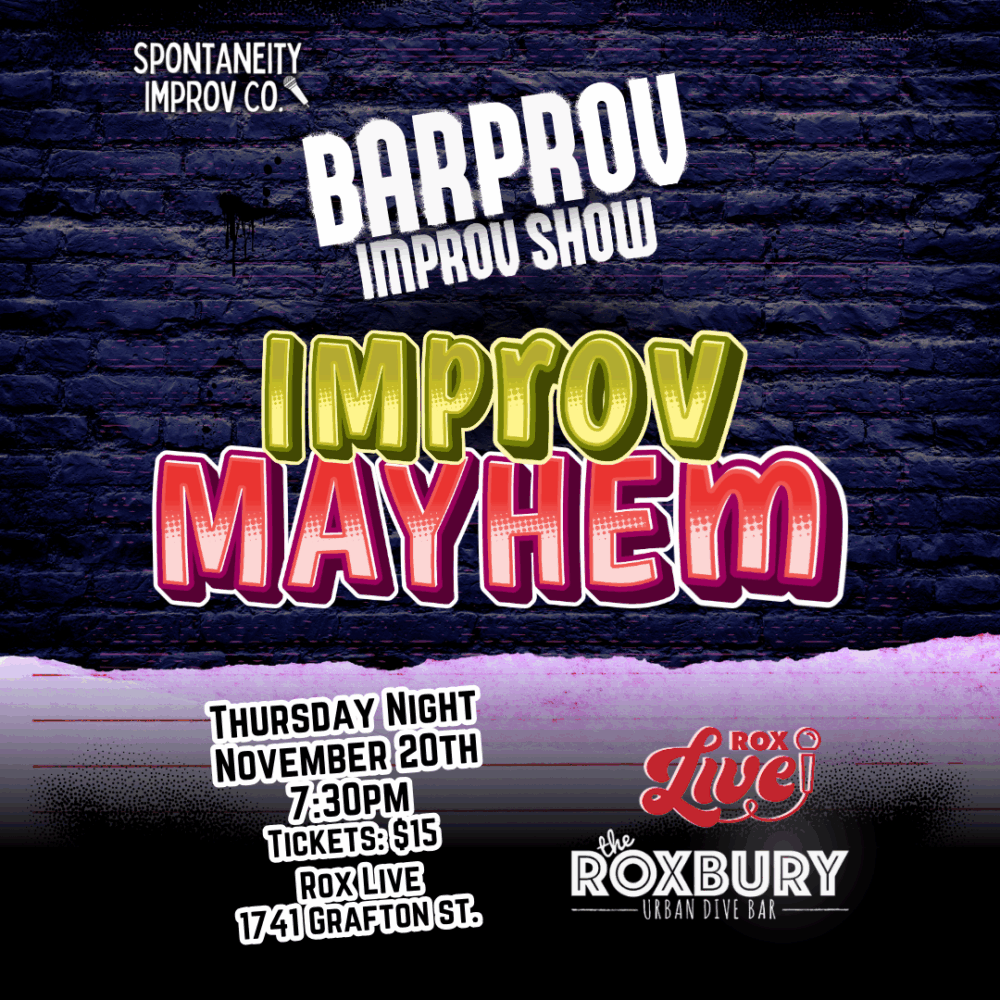 BARPROV: IMPROV MAYHEM SHOW image
