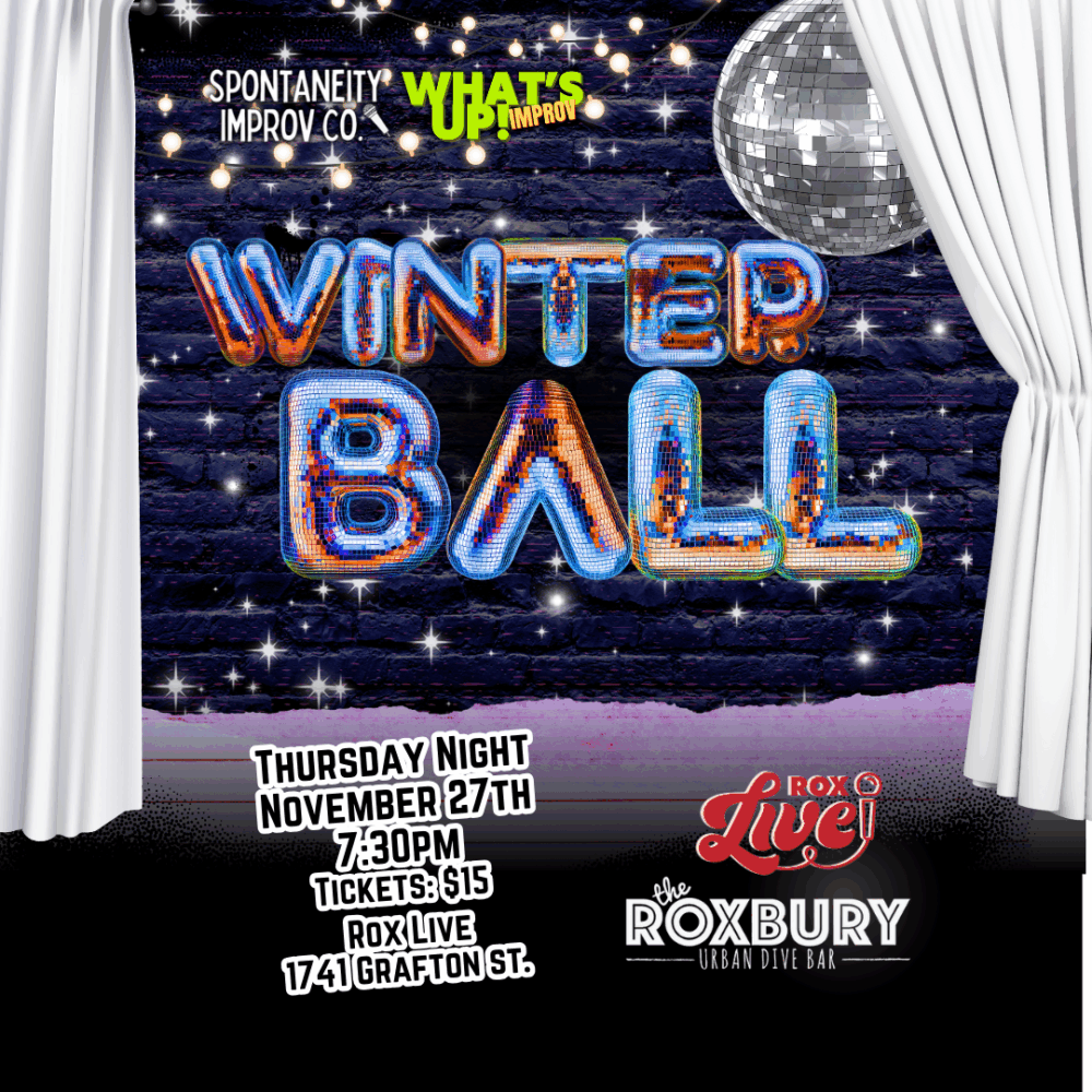 WHAT'S UP! IMPROV: WINTER BALL SHOW image