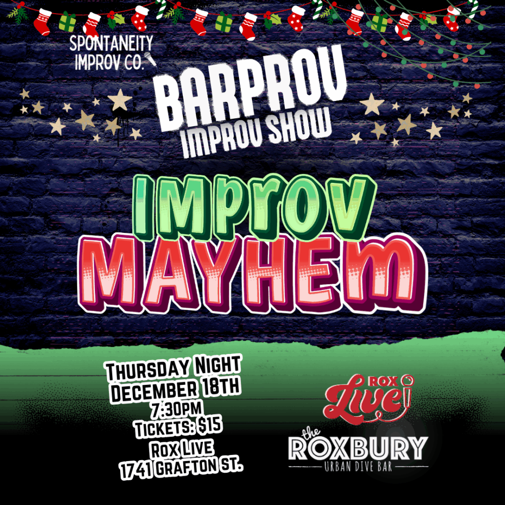 BARPROV: IMPROV MAYHEM SHOW image
