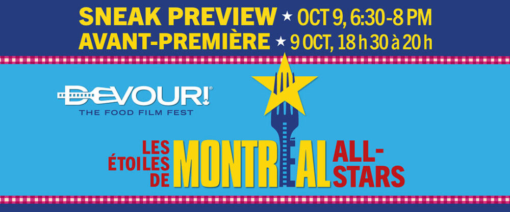 Devour! Montréal All-Stars Halifax Sneak Preview image