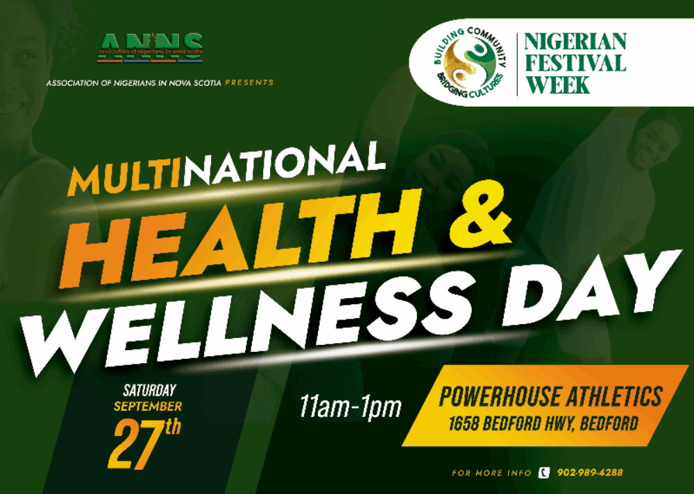 Nigerians Hold Multinational Health & Wellness Day of Afrobeats Aerobics image