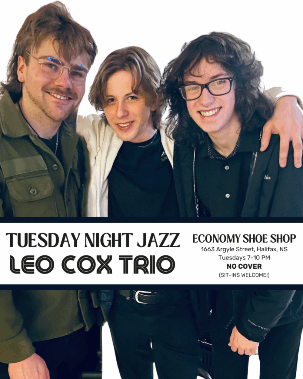 Tuesday Night Jazz at The Shoe image