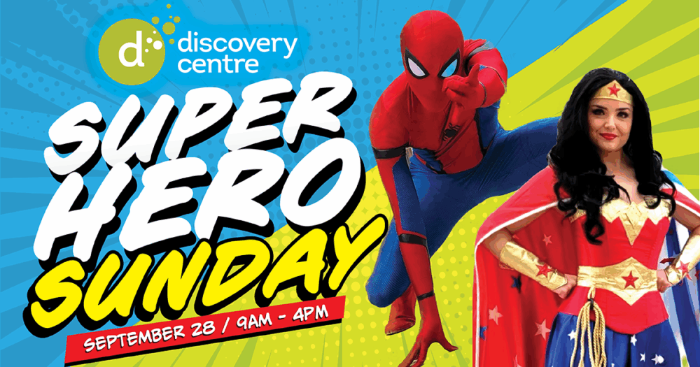 Superhero Sunday image