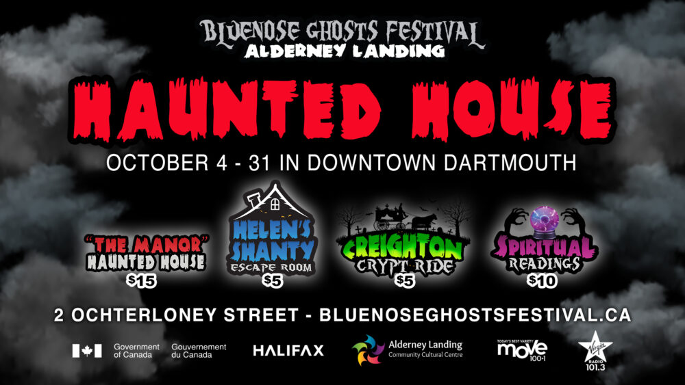 Bluenose Ghosts Festival Haunted House image