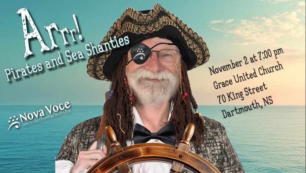 Arrr! Pirates and Sea Shanties concert image
