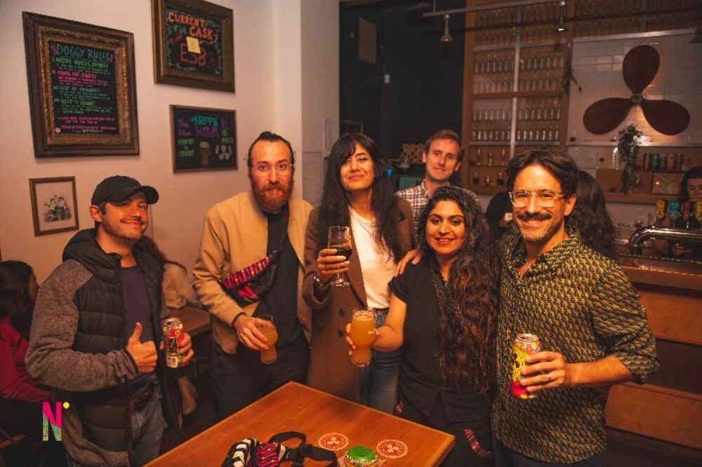 Nocturne Launch Party at Propeller Brewing image