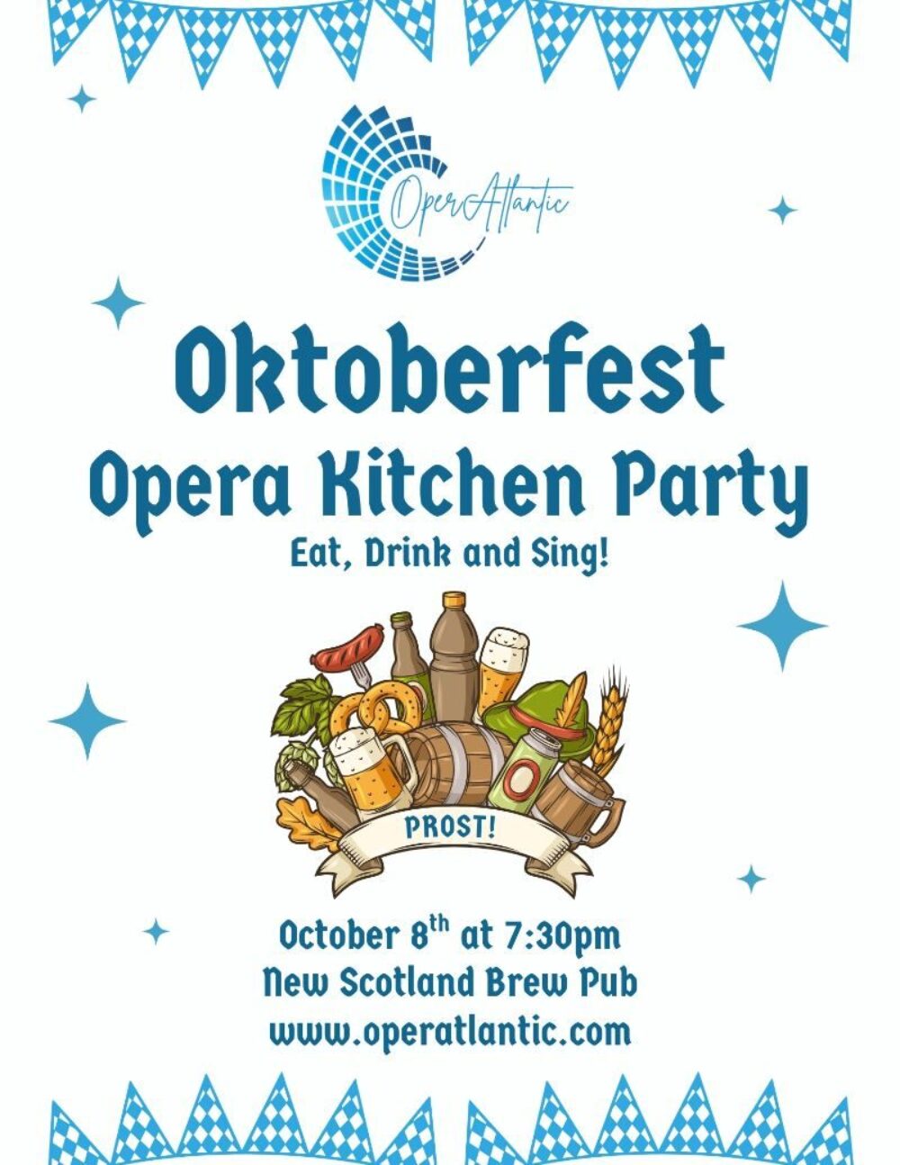 Oktoberfest Opera Kitchen Party image