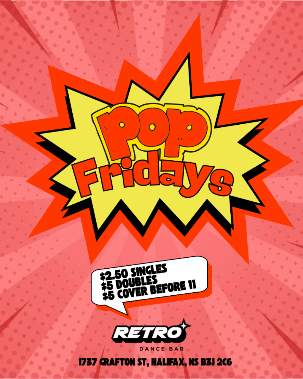 Retro Dance Bar, Pop Fridays image