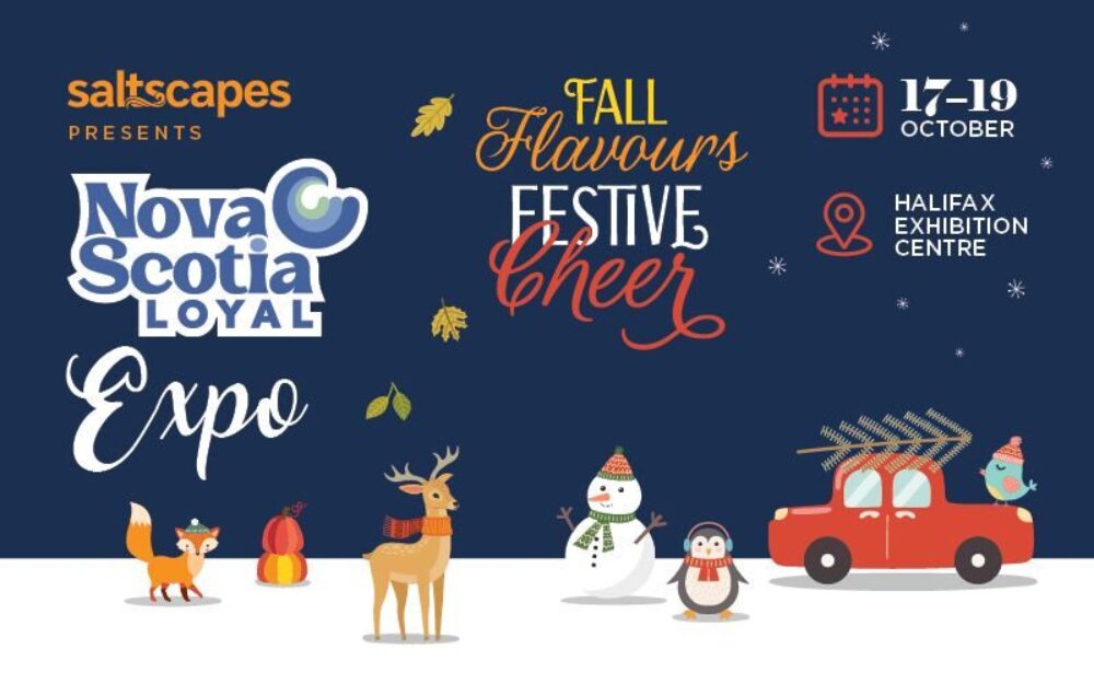 SALTSCAPES presents Nova Scotia Loyal Expo image