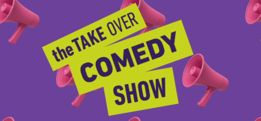 The Takeover Comedy Tour image