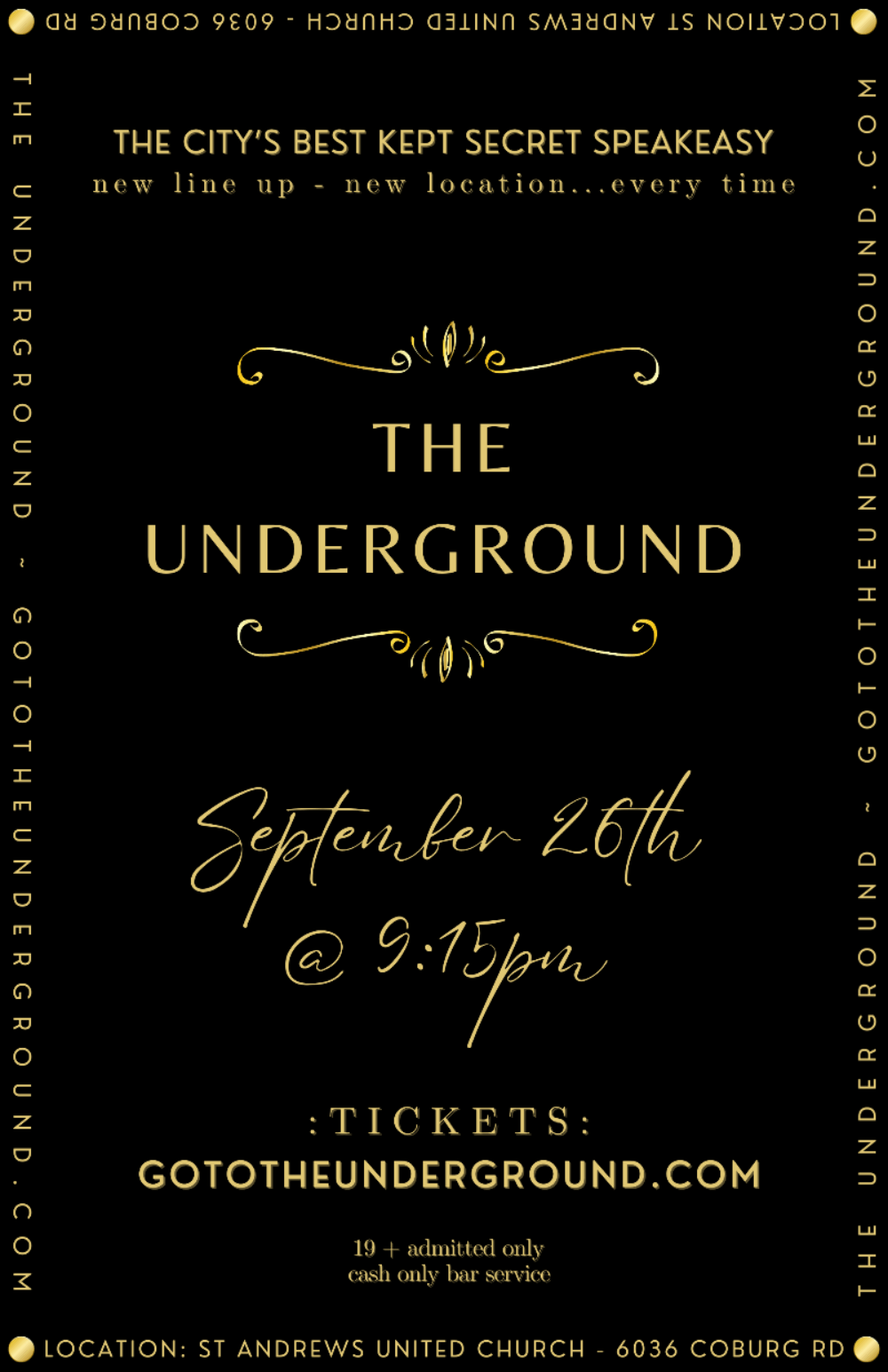 A Taste of The Underground image