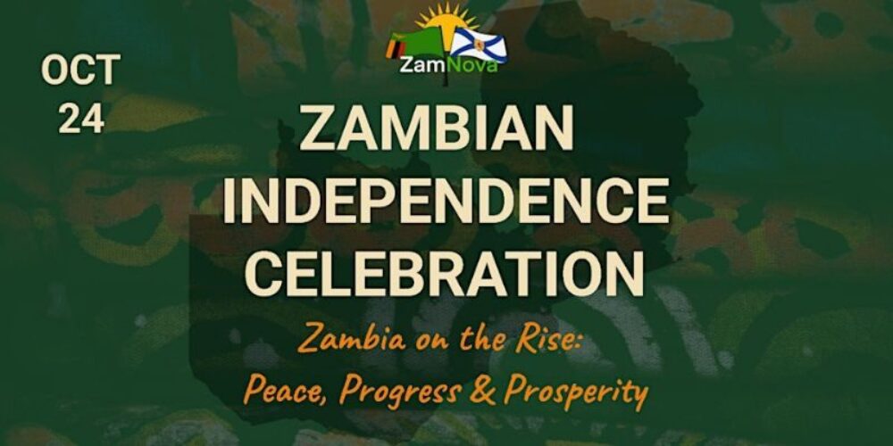 Zambiam Independence Celebration image