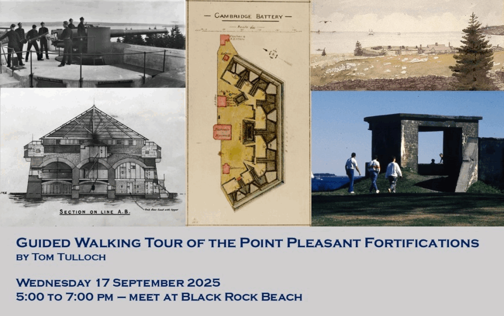 Point Pleasant Fortifications Guided Walk image