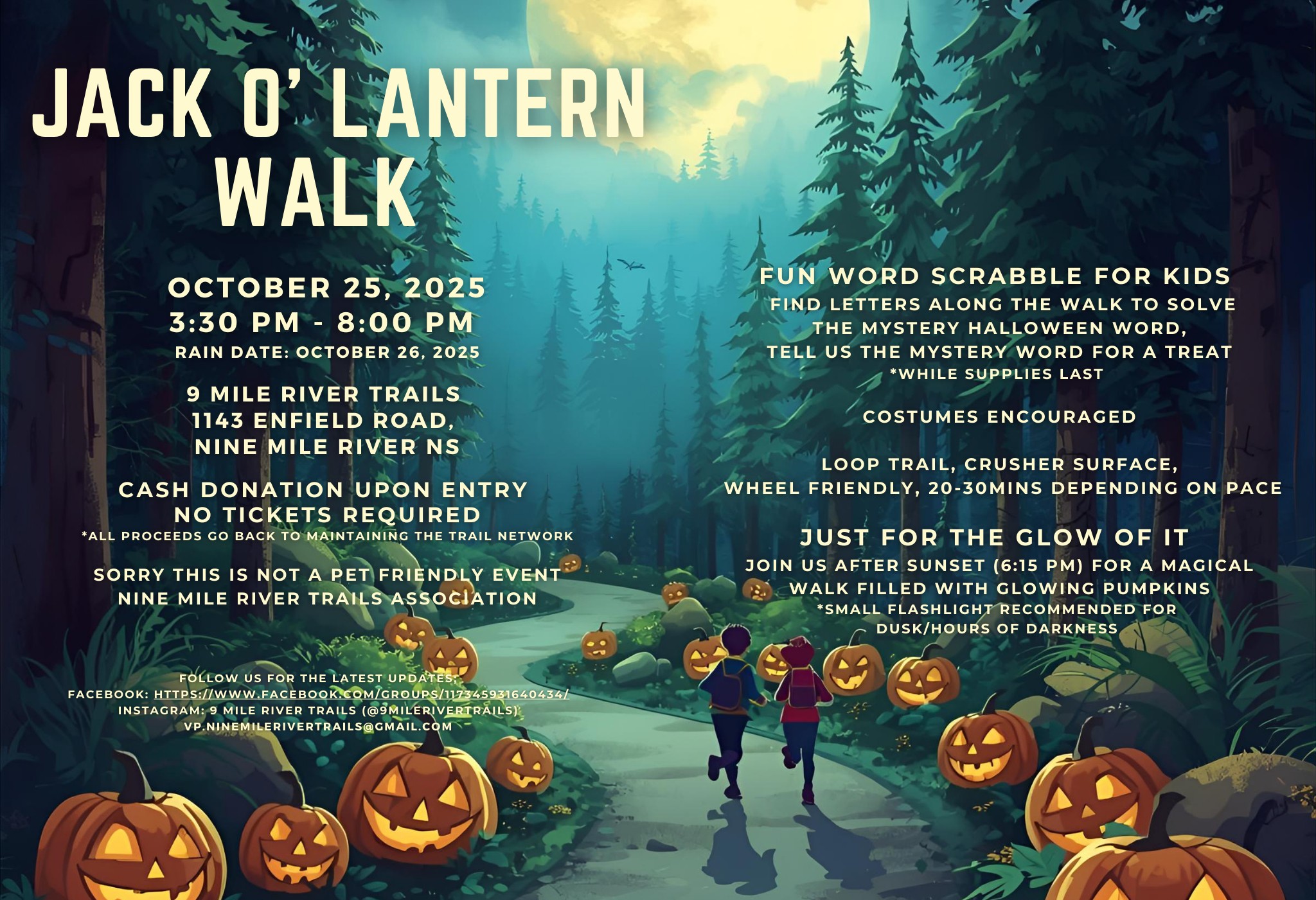 Jack O'Lantern Walk - Discover Halifax
