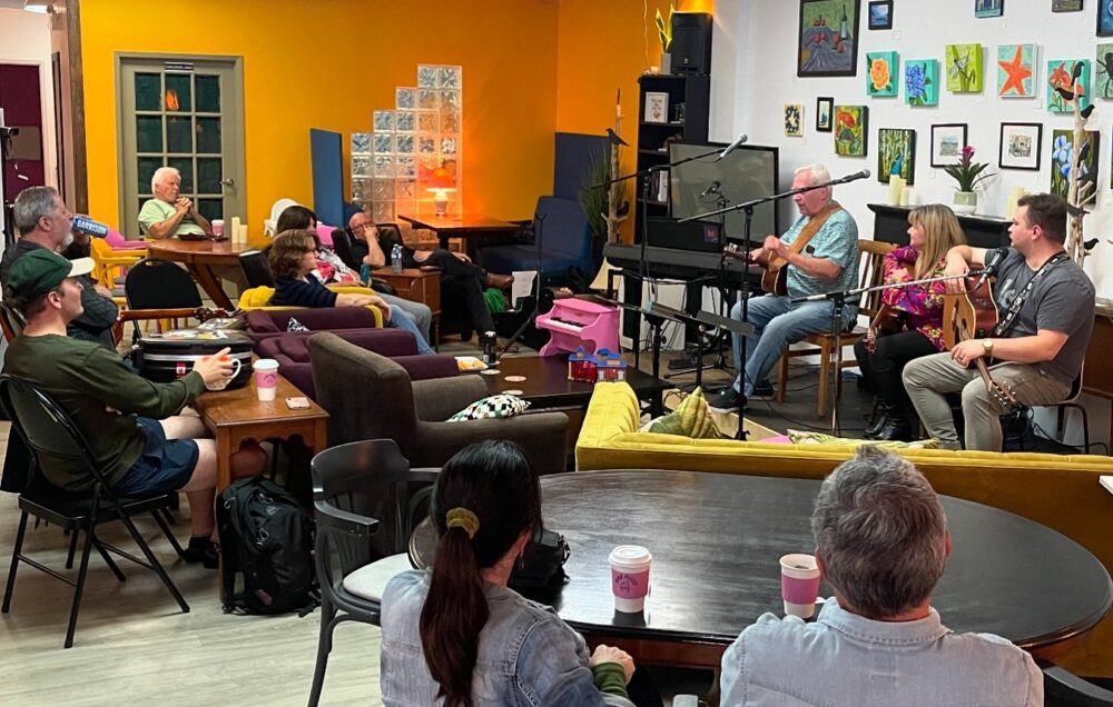 Songwriters Meetup - Open To Public image