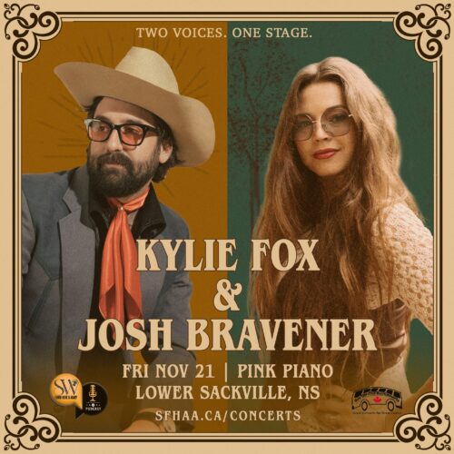 Two Voices, One Stage – Josh Bravener & Kylie Fox image