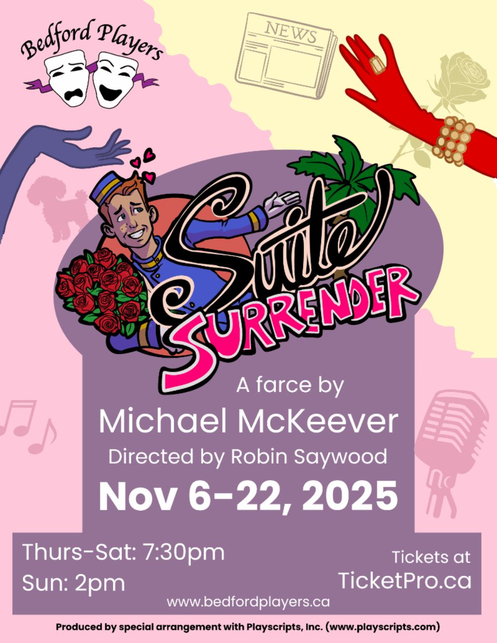 Suite Surrender image