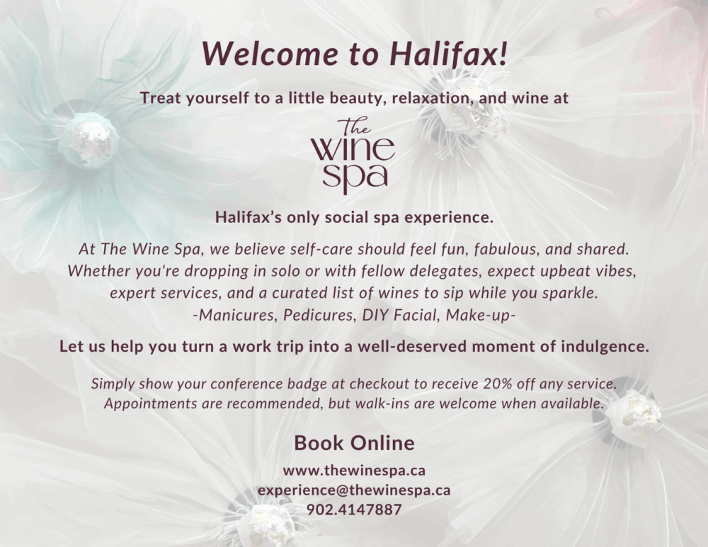 Save 20% at The Wine Spa - Halifax's Only Social Spa image