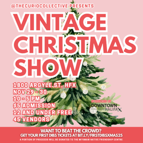 The Curio Collective Vintage Christmas Show image