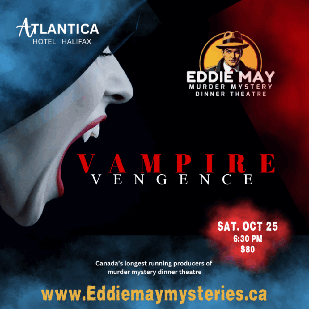 Eddie May Murder Mystery Dinner Theatre presents: VAMPIRE VENGEANCE image