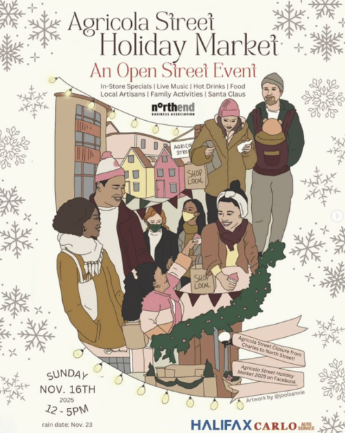 Agricola Street Holiday Market image