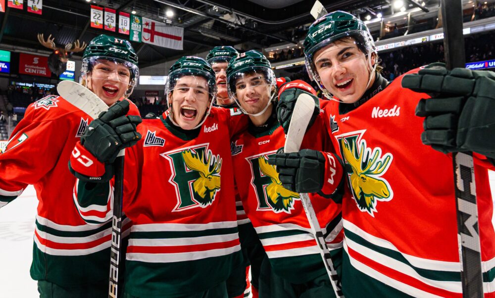 Cheer on the Mooseheads! Feb 12 image