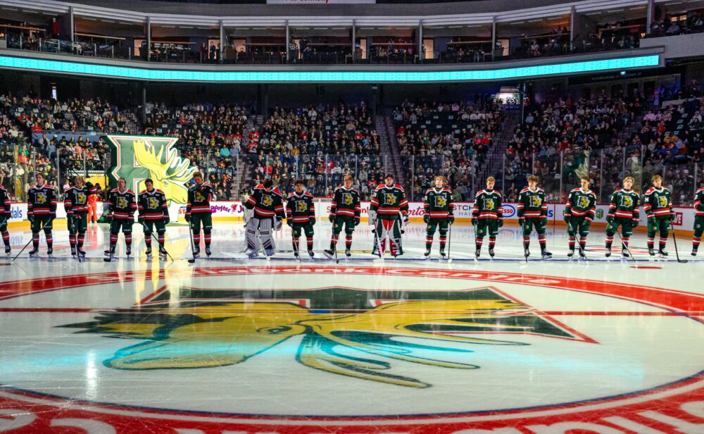 Cheer on the Mooseheads! Jan 15 image