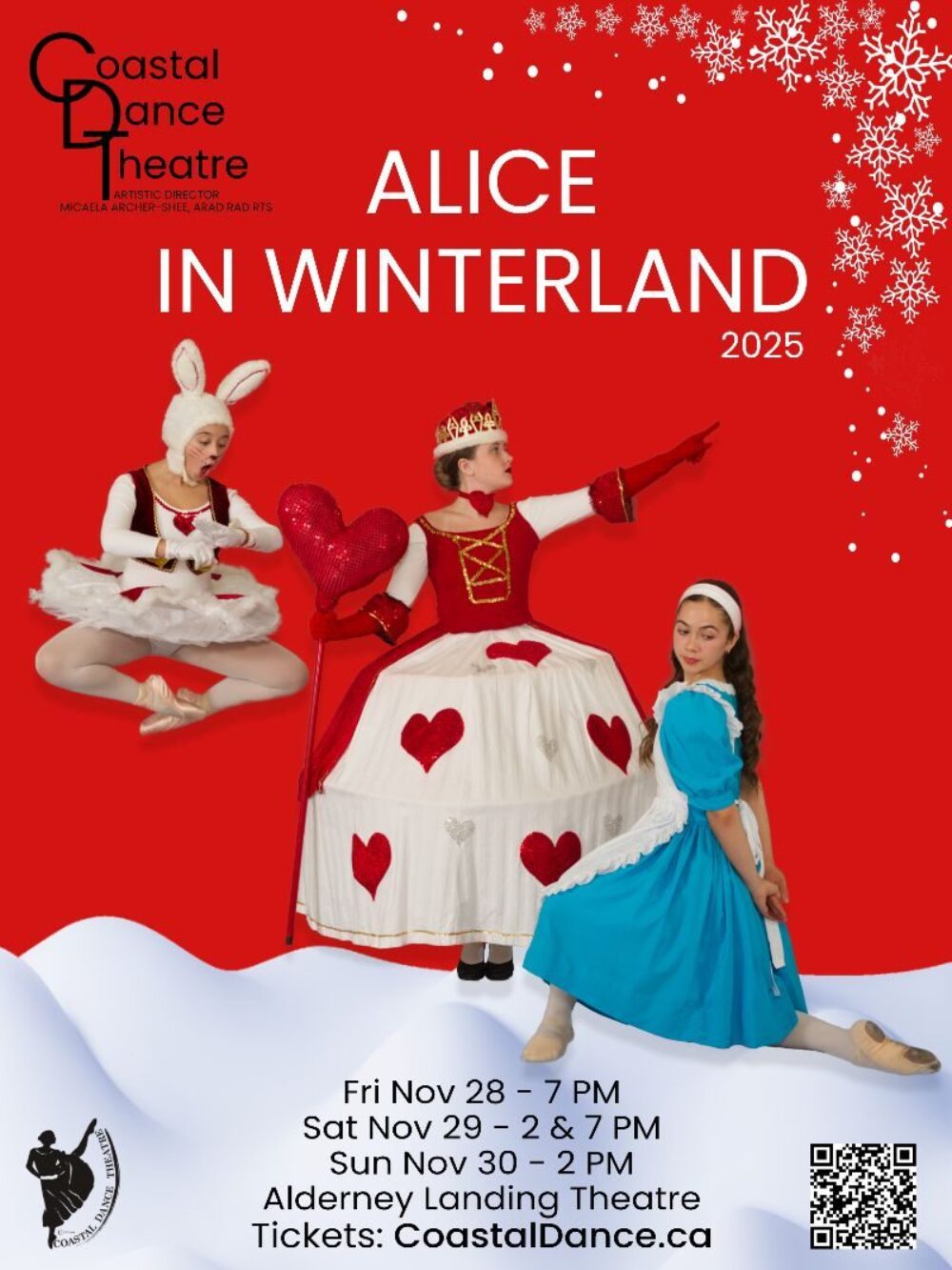 Alice in Winterland presented by Coastal Dance Theatre image