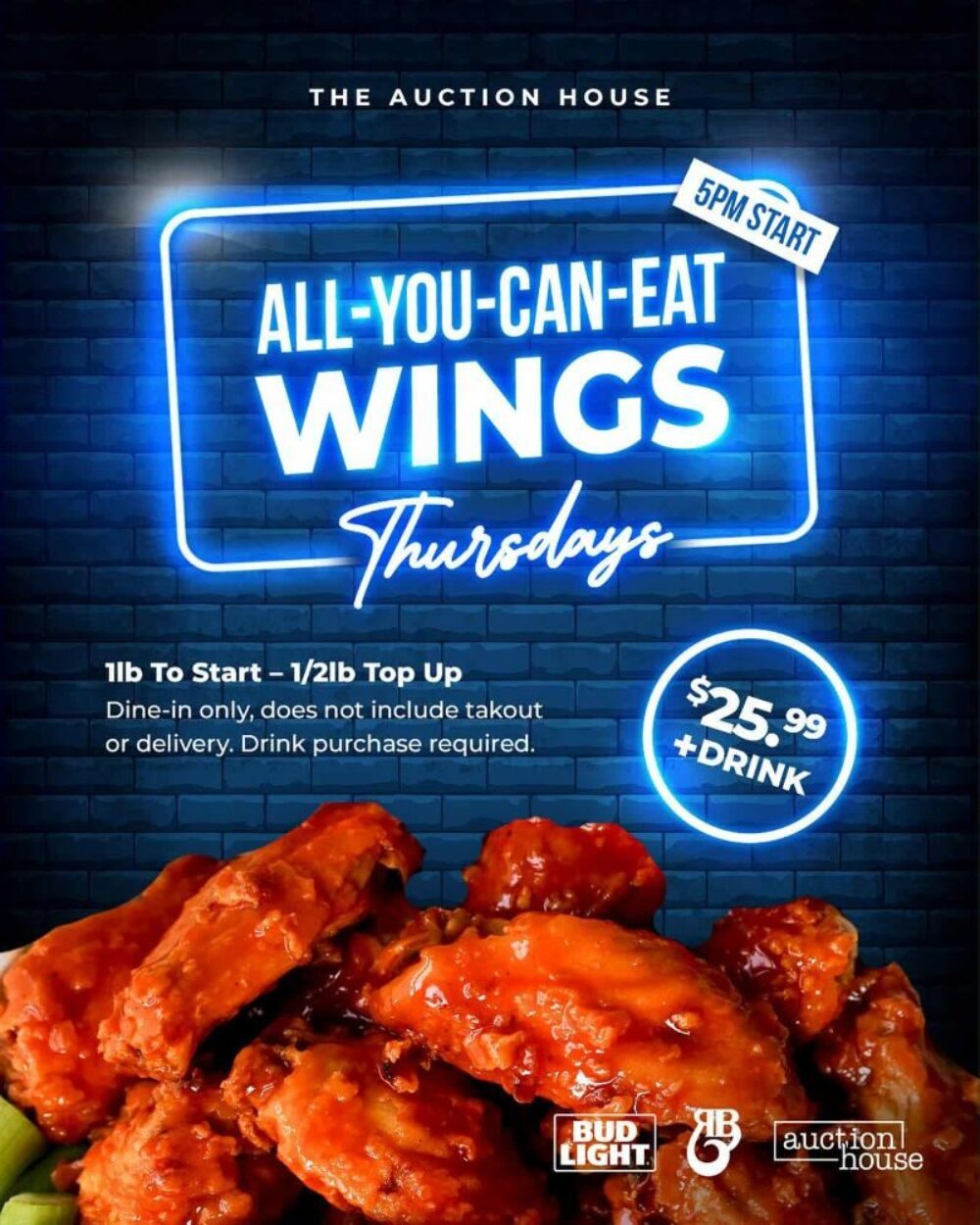 Auction House ~All you can Wings image