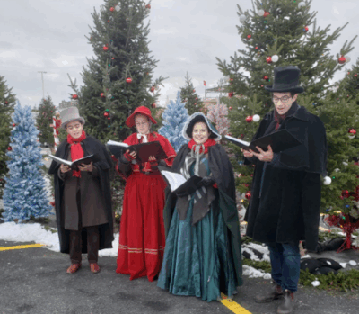 East Coast Carolling image