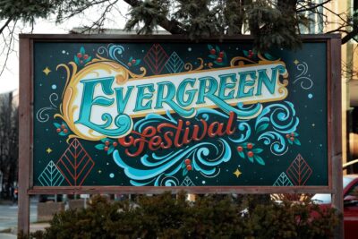 Winter Welcome Booth image