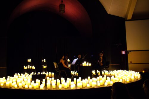 Light the Way; a concert in candle light 2025 image
