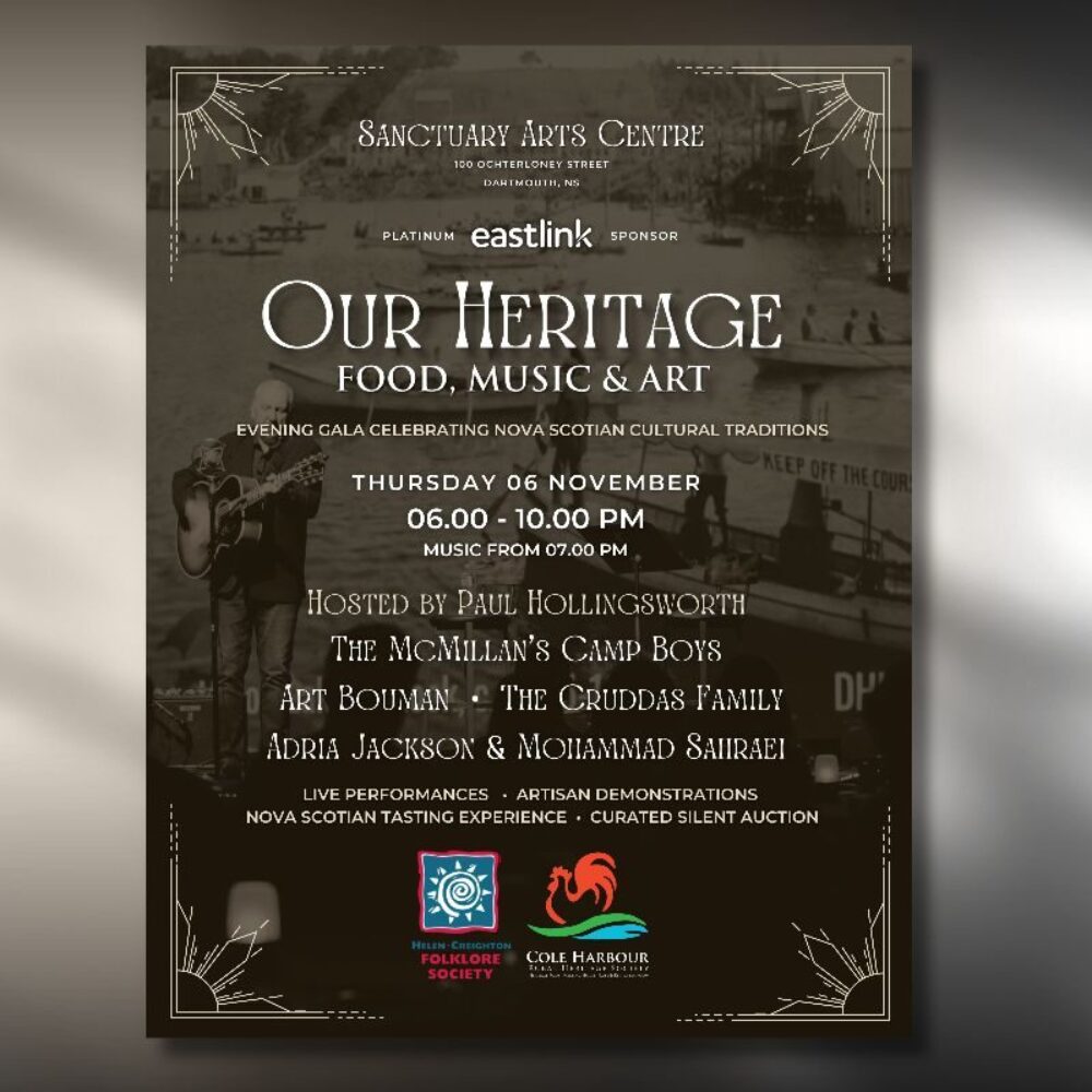 Our Heritage: Food, Music & Art image