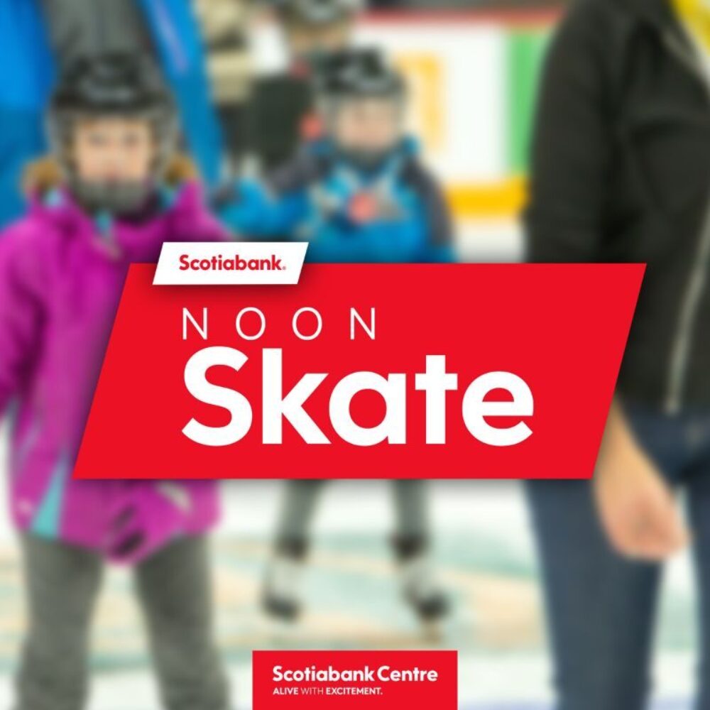 Scotiabank Centre Noon Skates image