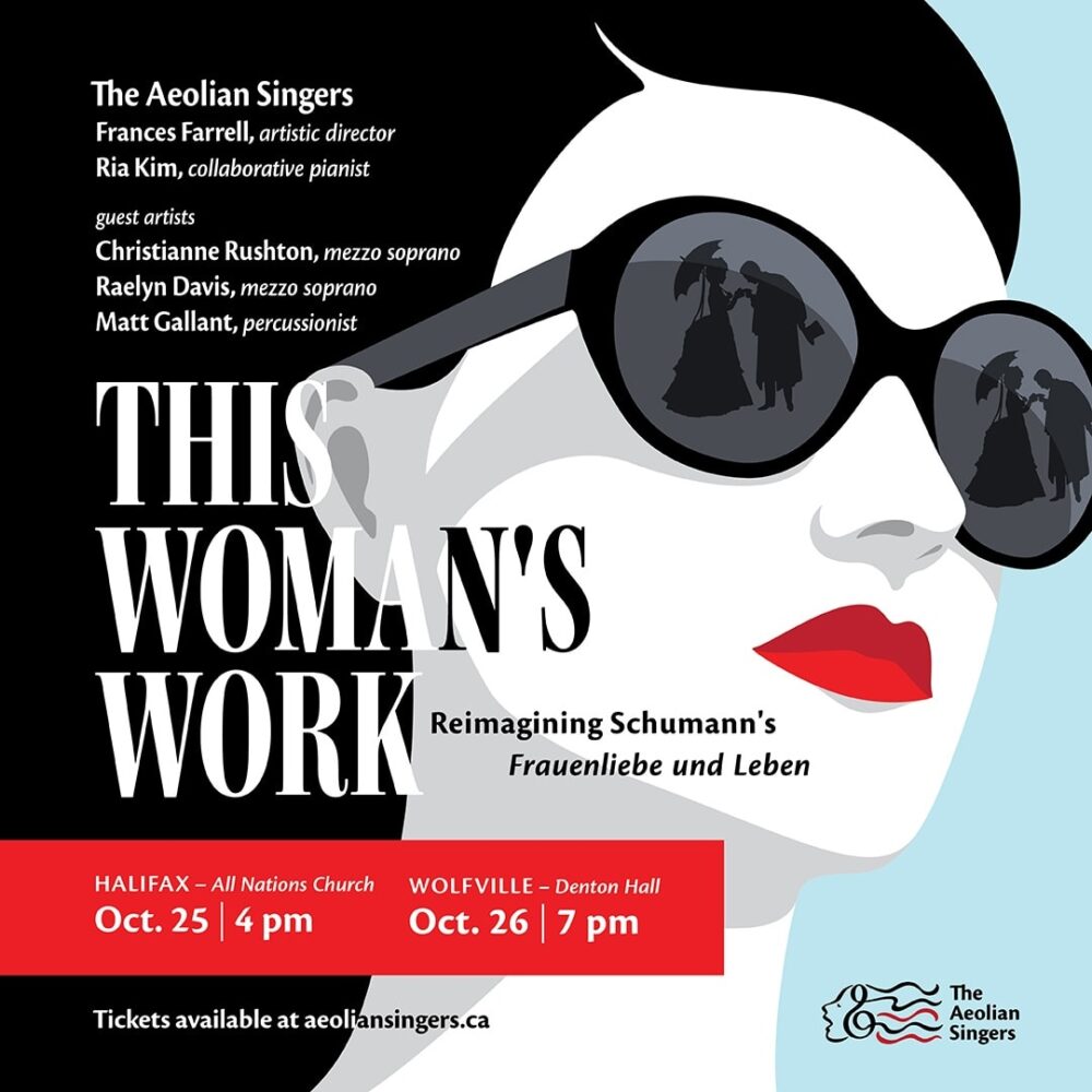 THIS WOMAN’S WORK Reimagining Shumann’s Frauenliebe und Leben image