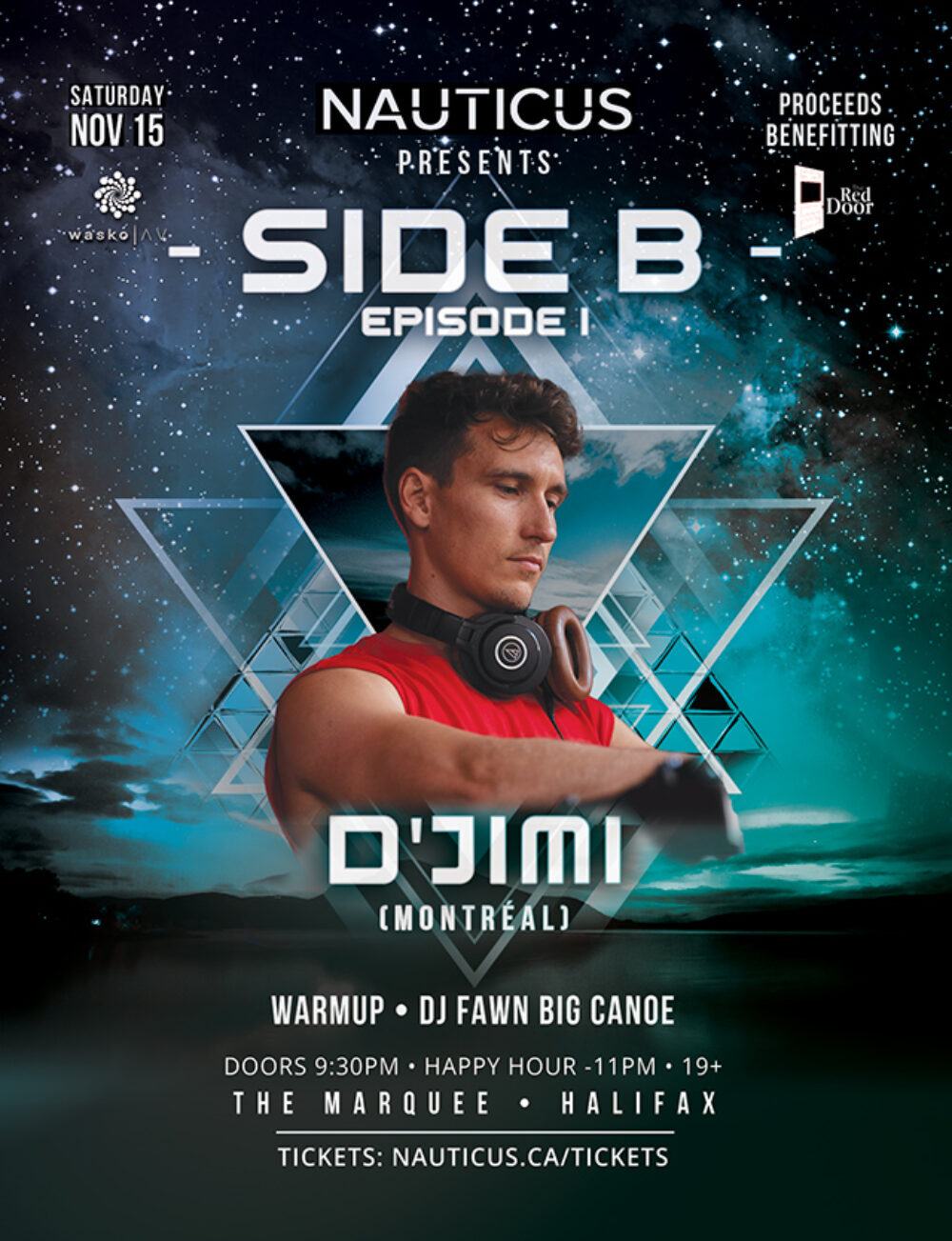 “Side B” House/Techno Event presented by Nauticus image