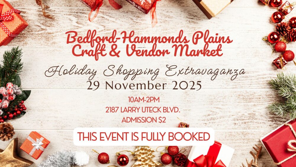 Holiday Shopping Extravaganza Bedford-Hammonds Plains Craft & Vendor Market image