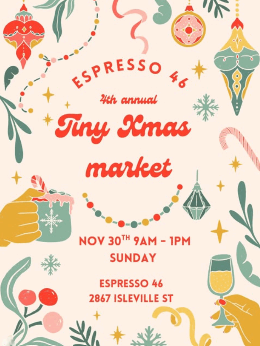 4th Annual Tiny Xmas Market image