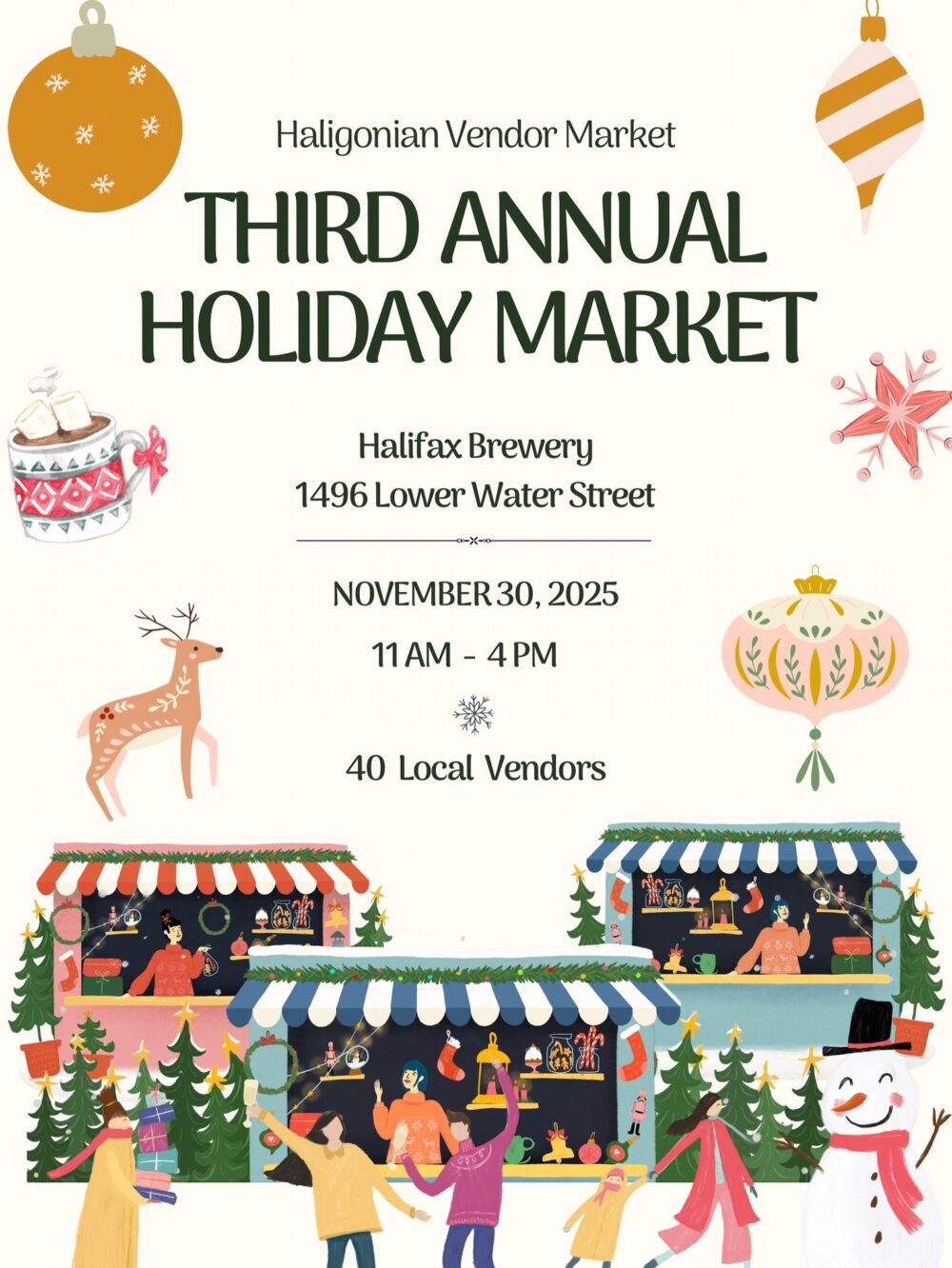 Third Annual Holiday Market image